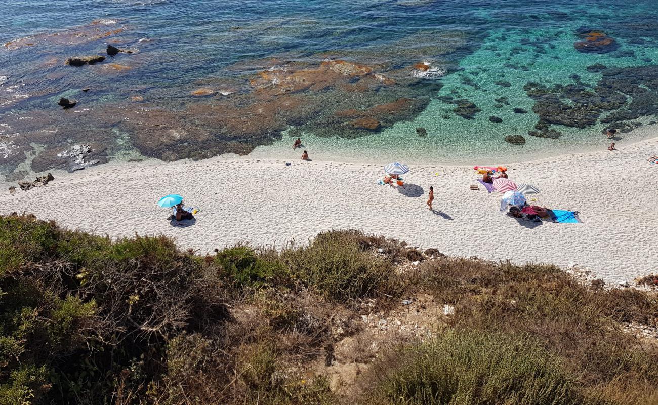 Spiaggia Di Rena Majore'in fotoğrafı bej kum ve çakıl yüzey ile