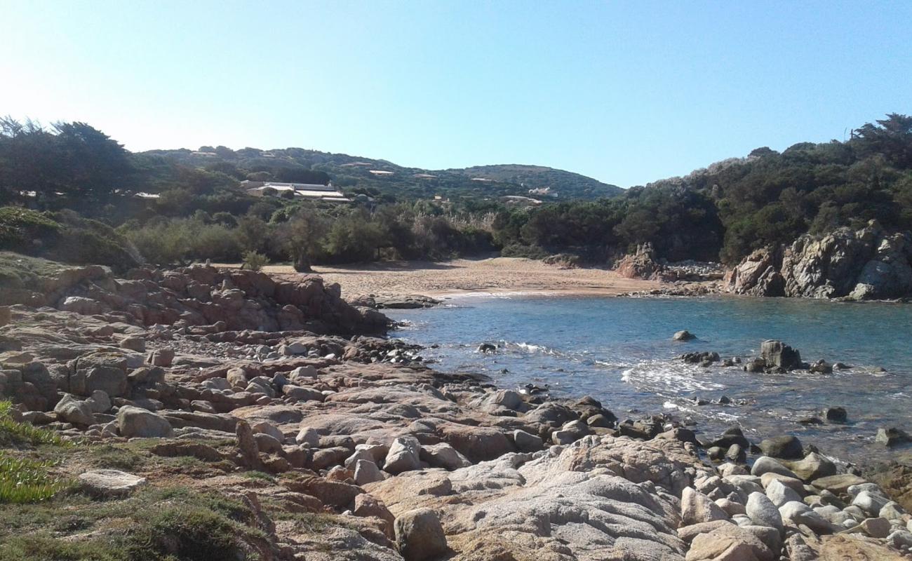 Spiaggia del Villaggio di Portobello'in fotoğrafı kahverengi kum yüzey ile