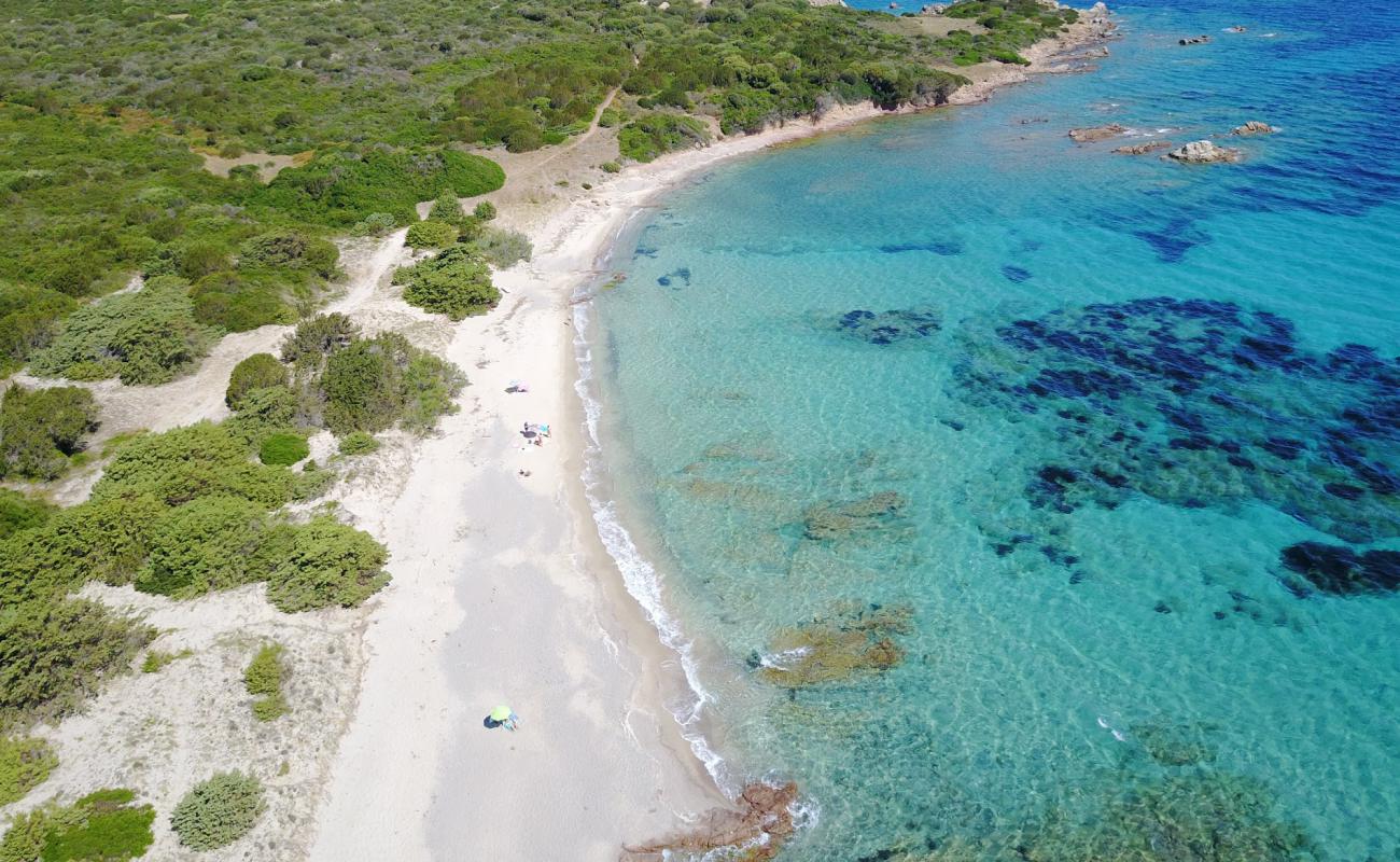 Torre Vignola Mare'in fotoğrafı kahverengi kum yüzey ile