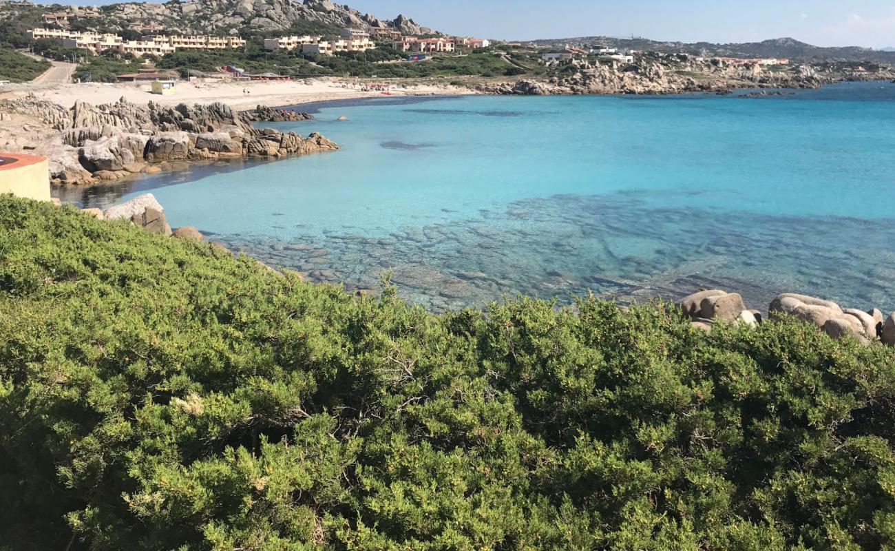 Spiaggia Santa Reparata'in fotoğrafı parlak kum yüzey ile