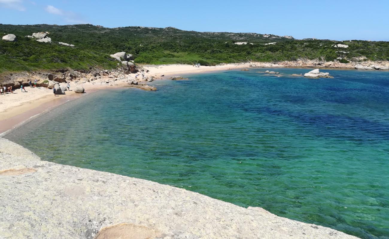 Spiaggia La Licciola'in fotoğrafı parlak kum yüzey ile