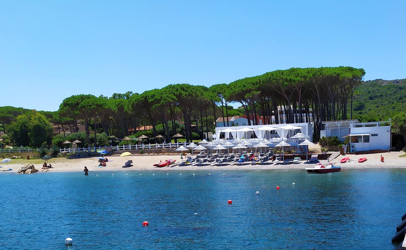 Spiaggia Conca Verde'in fotoğrafı açık bej kum yüzey ile