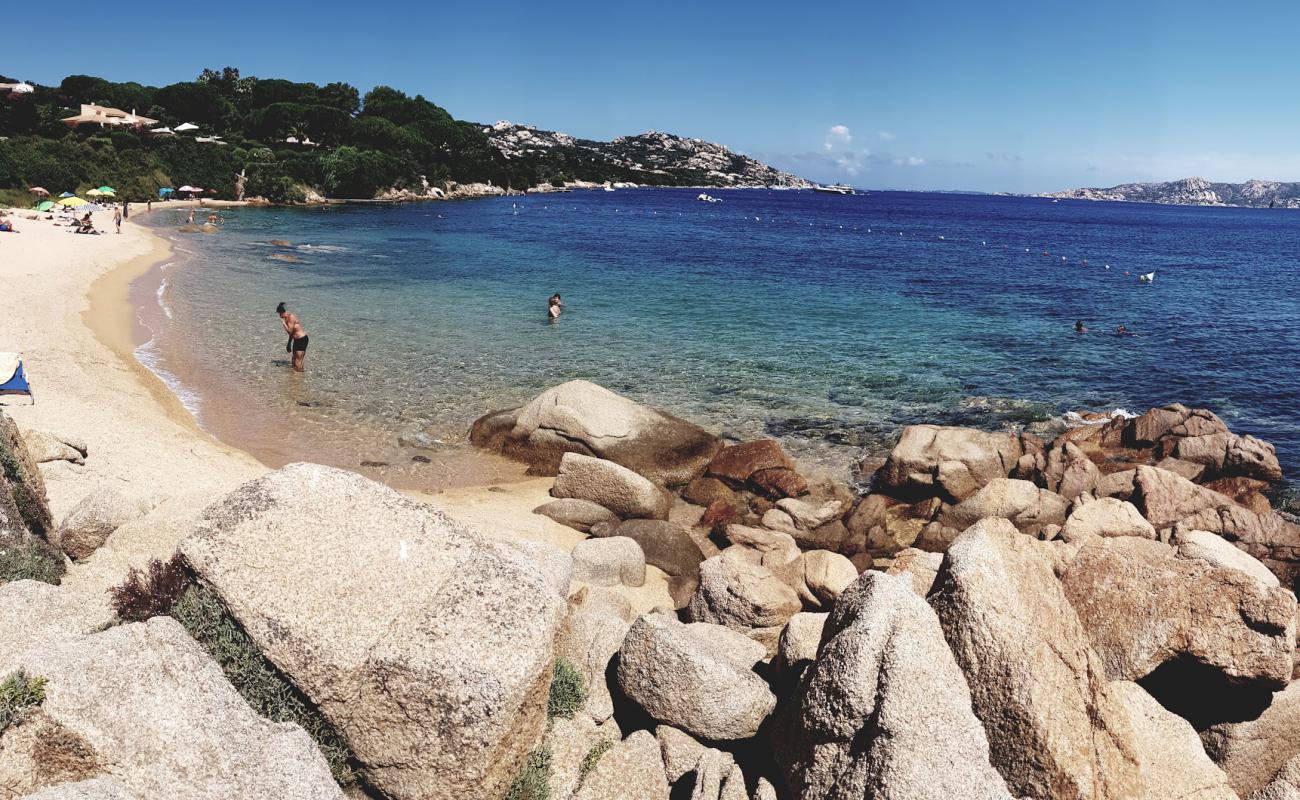 Spiaggia Sottoportorafael'in fotoğrafı açık bej kum yüzey ile