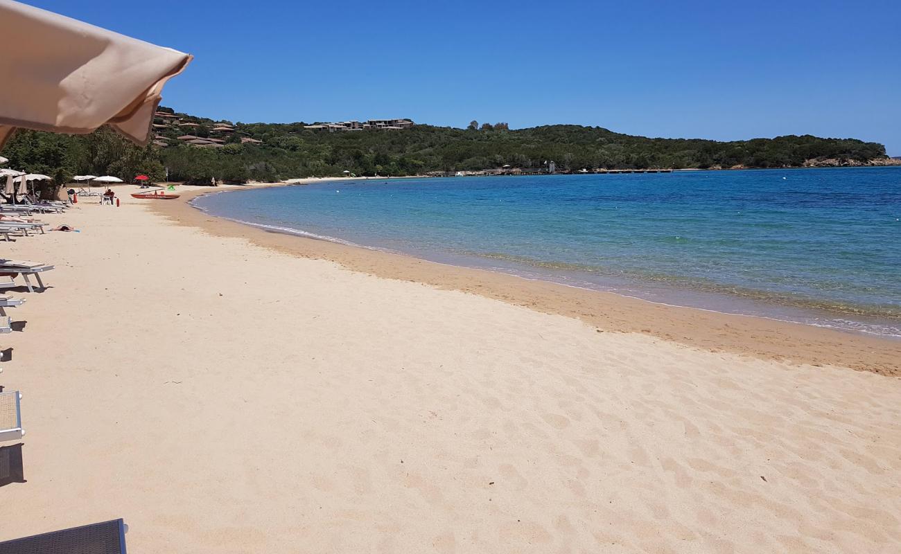 Vena Longa Plajı'in fotoğrafı parlak ince kum yüzey ile