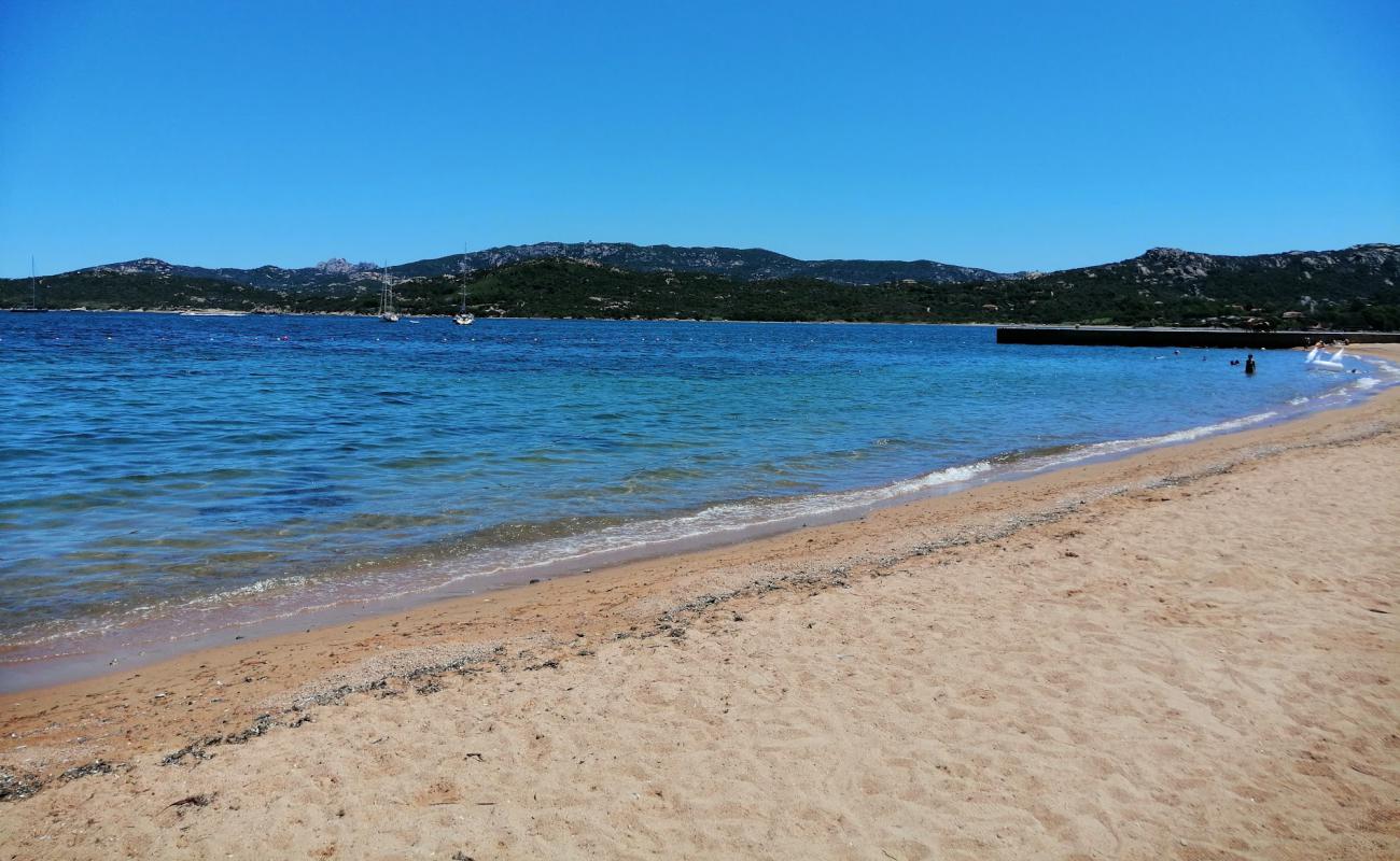 Spiaggia la conia'in fotoğrafı parlak kum yüzey ile