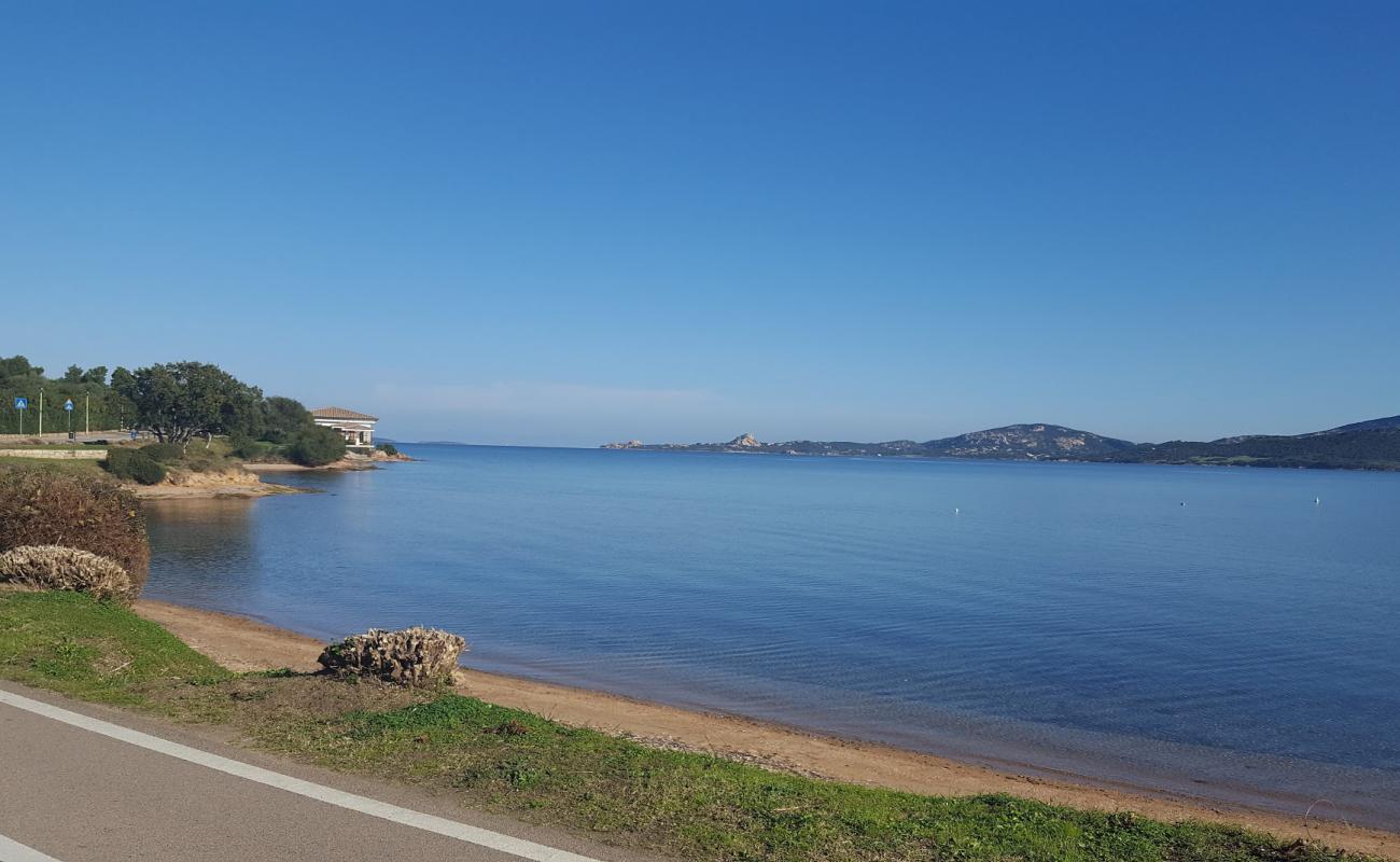 Spiaggia La Sciumara'in fotoğrafı çakıl ile kum yüzey ile