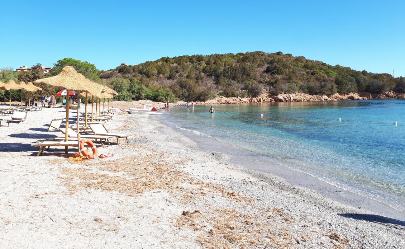 Spiaggia Porto Paglia'in fotoğrafı çakıl ile kum yüzey ile