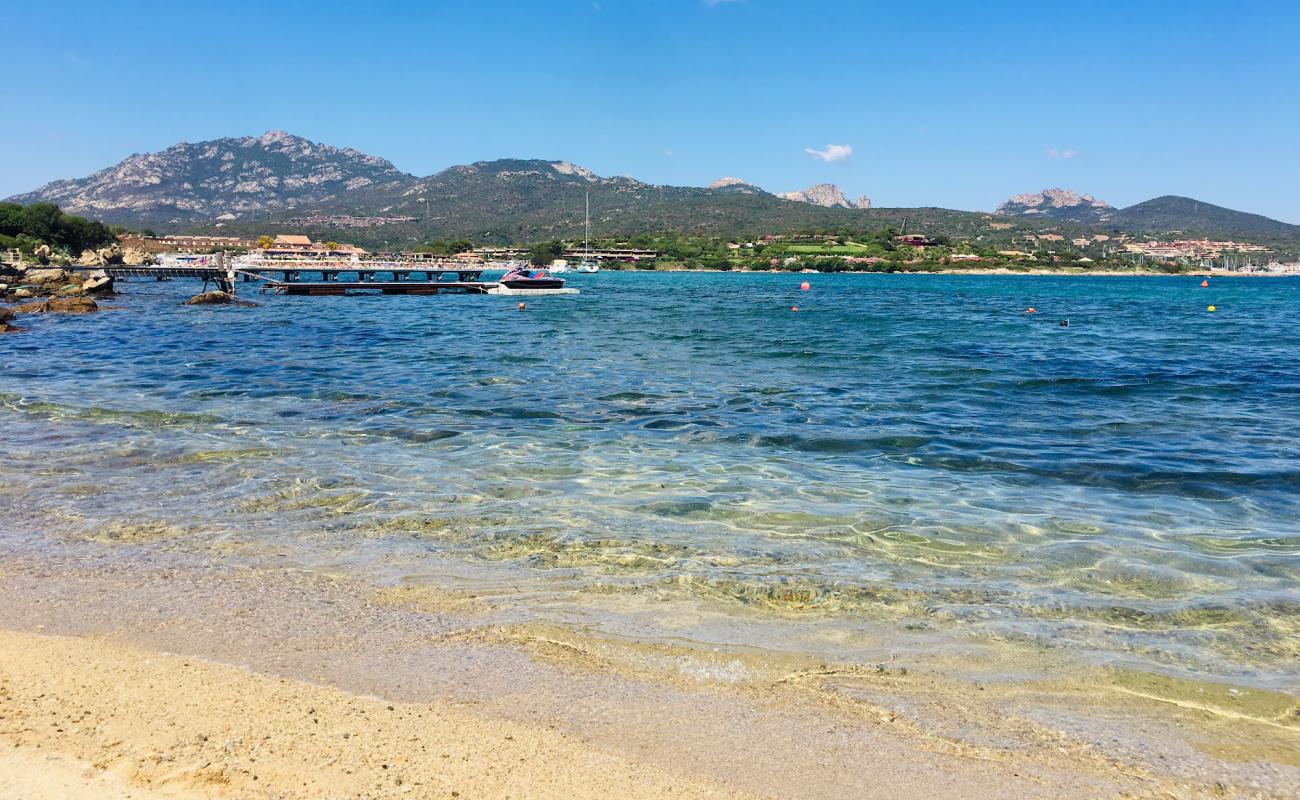 Spiaggia Rudargia'in fotoğrafı parlak kum yüzey ile