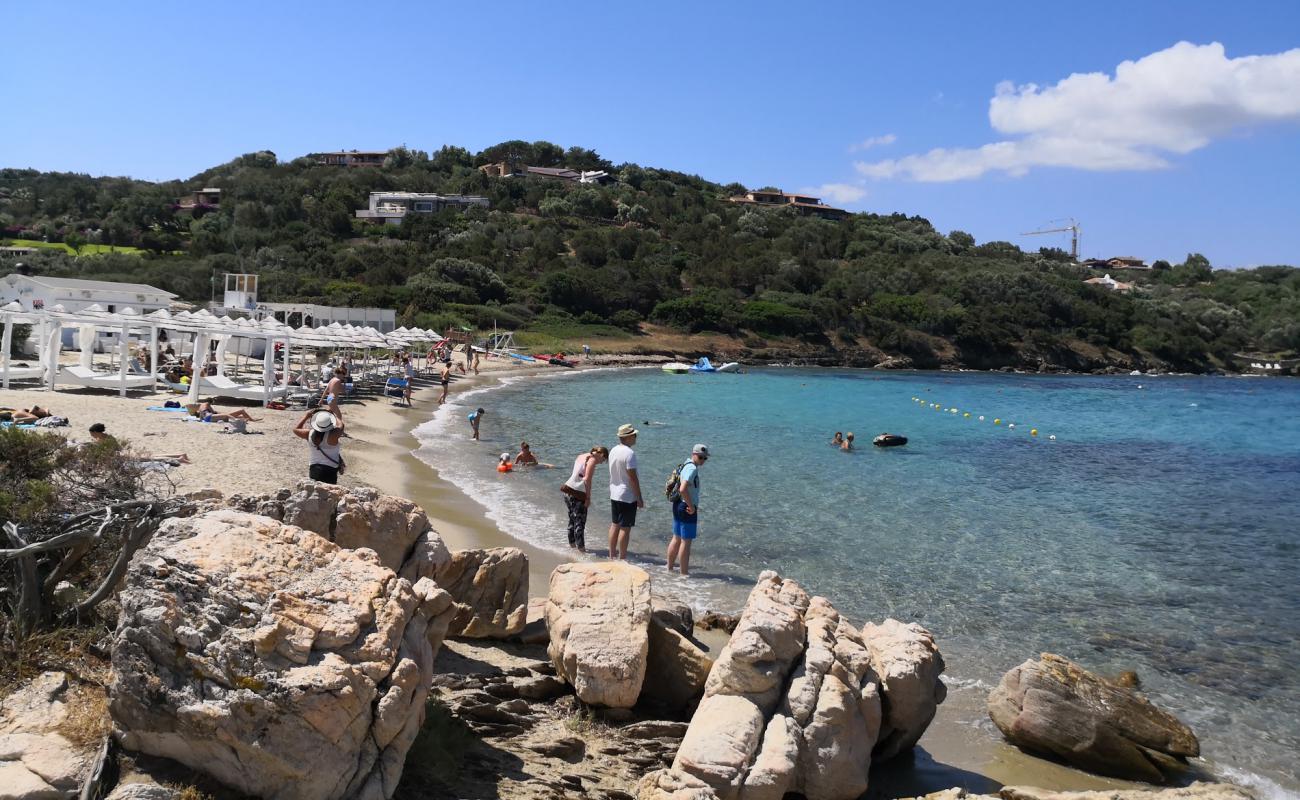 Spiaggia dei Sassi'in fotoğrafı çakıl ile kum yüzey ile