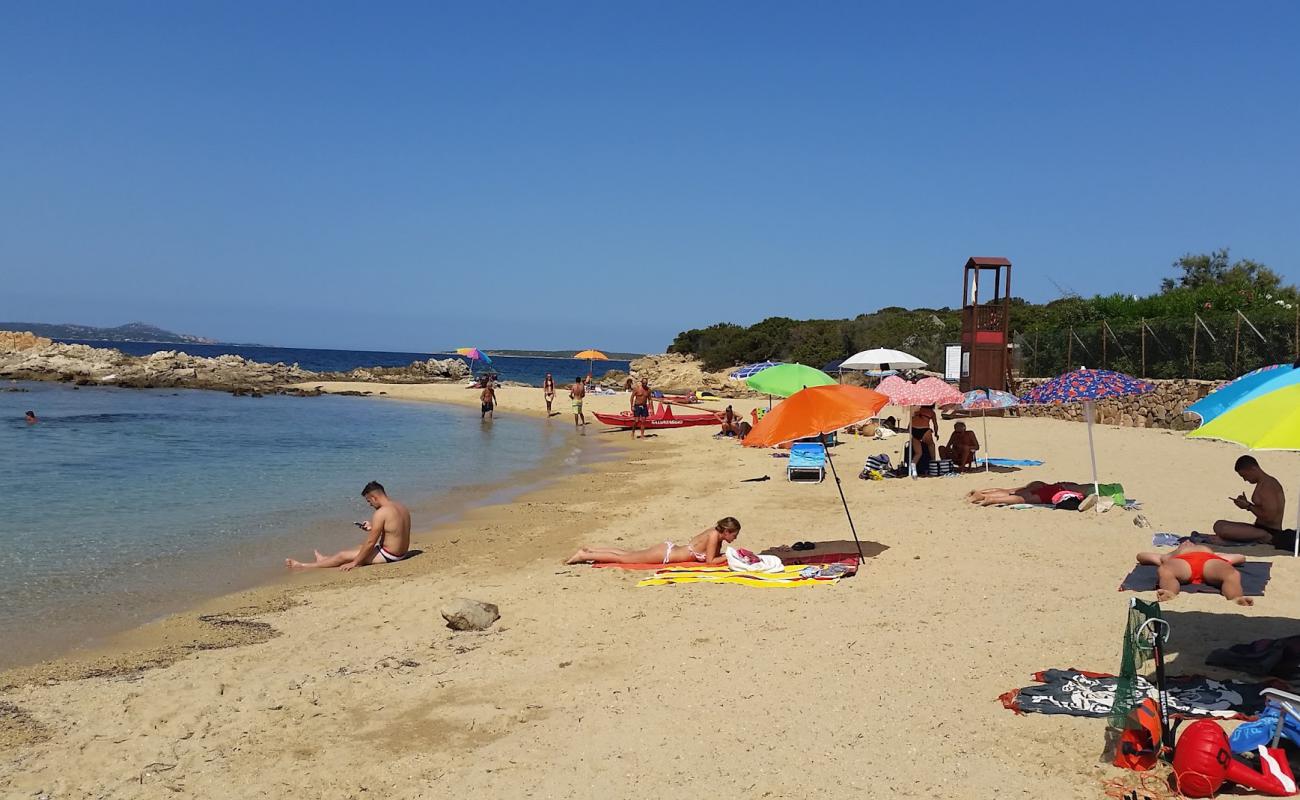 Spiaggia Punta Volpe'in fotoğrafı parlak kum yüzey ile