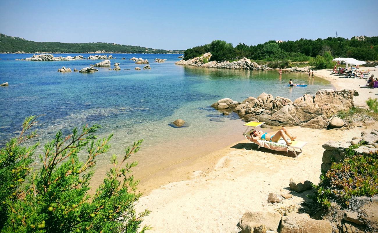 Borgo di Punta Marana II'in fotoğrafı parlak kum yüzey ile