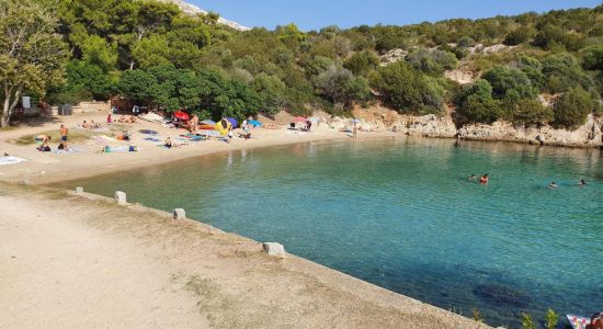 Cala Moresca Plajı