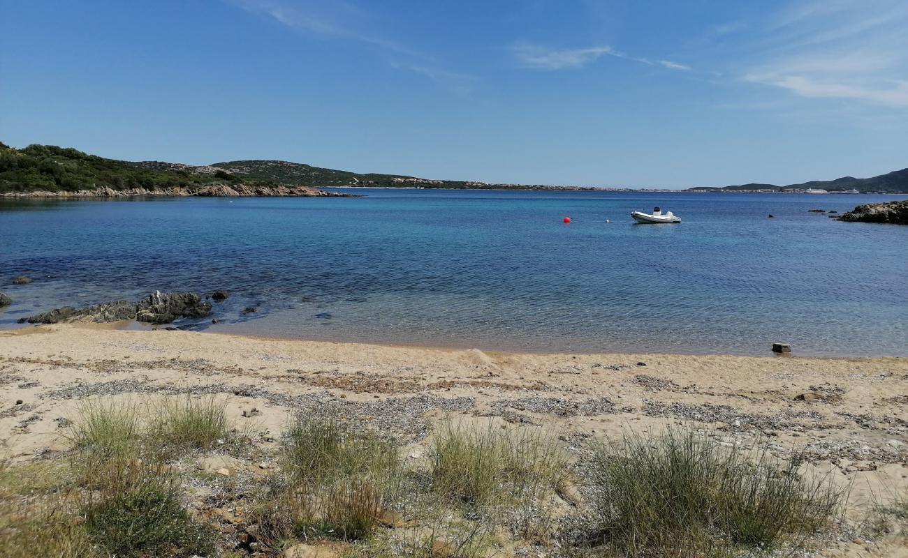 Spiaggia Gea'in fotoğrafı açık bej kum yüzey ile