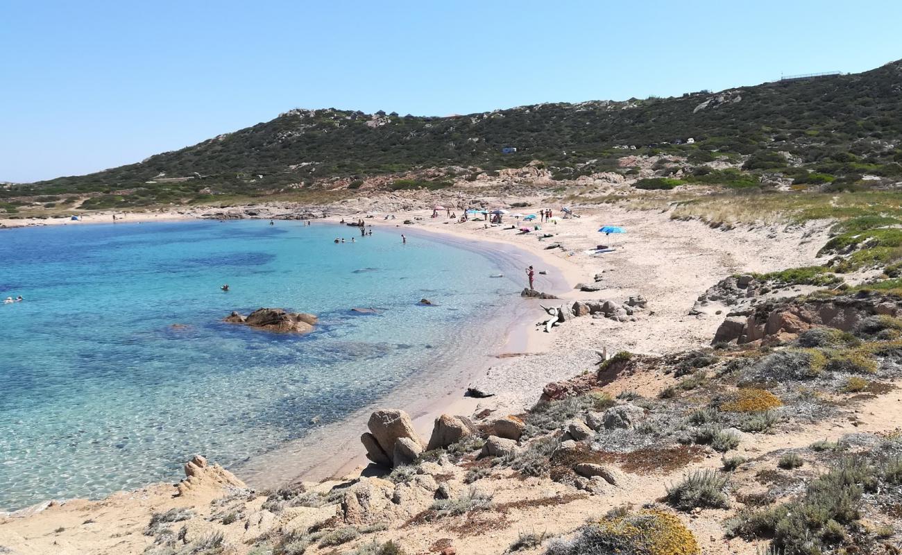 Spiaggia del Morto'in fotoğrafı çakıl ile kum yüzey ile