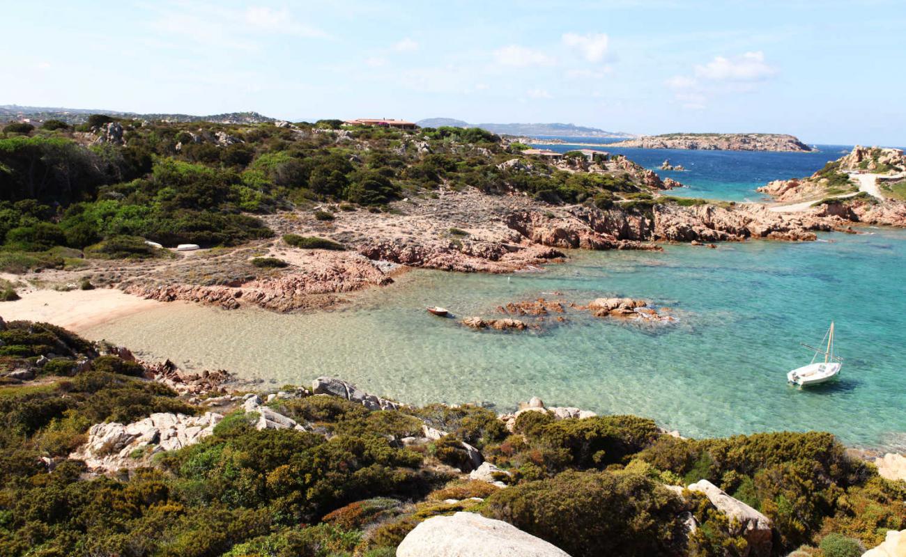 Punta Marginetto'in fotoğrafı küçük bej çakıl yüzey ile