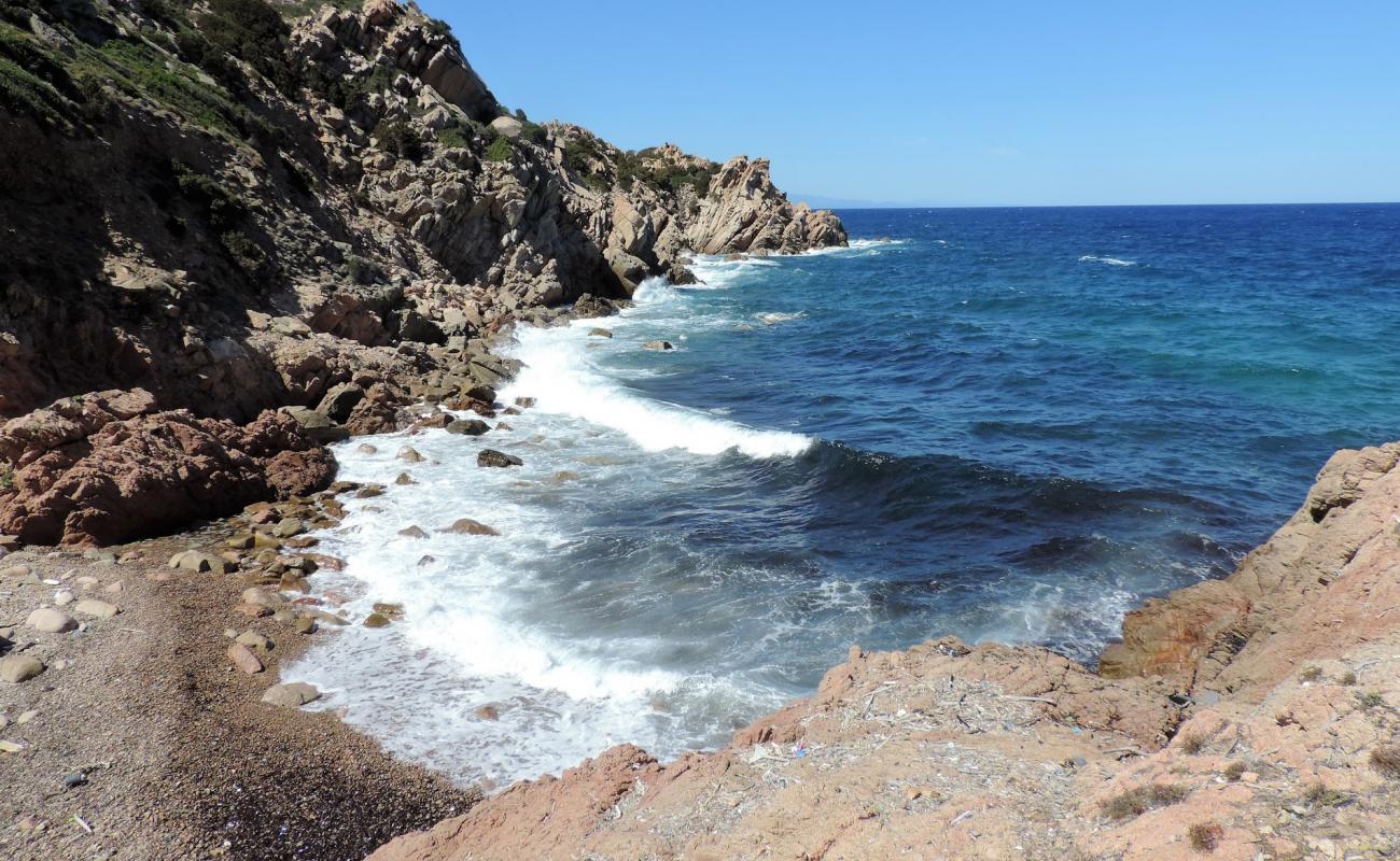 Cormorant beach'in fotoğrafı taşlar yüzey ile