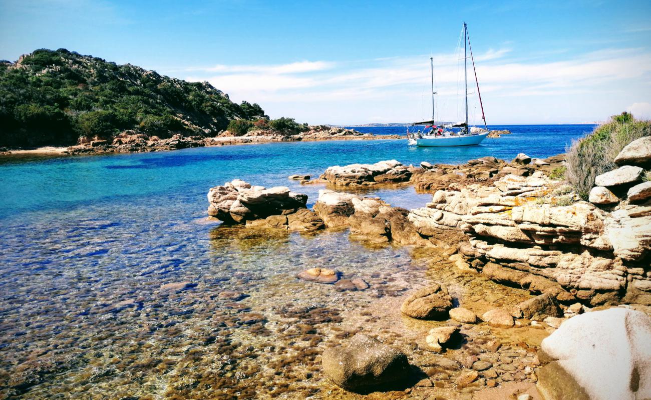 Cala Bonifazzinca'in fotoğrafı kayalık arazi yüzey ile