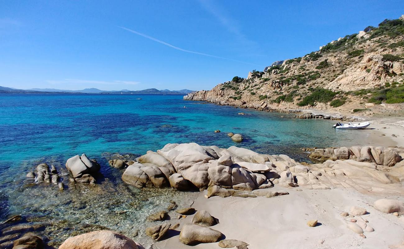 Cala Mariolino'in fotoğrafı açık bej kum yüzey ile