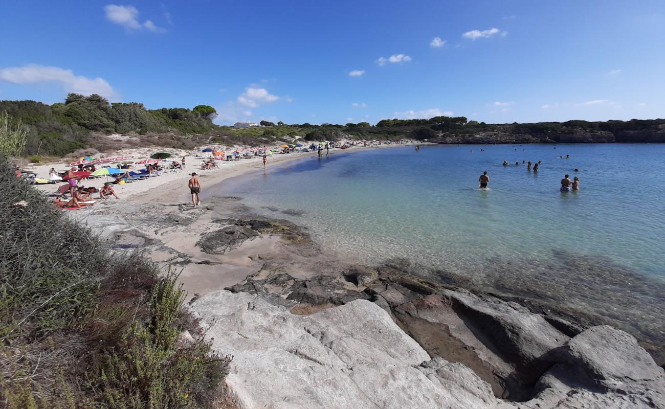 La Bobba Plajı'in fotoğrafı i̇nce bej kum yüzey ile