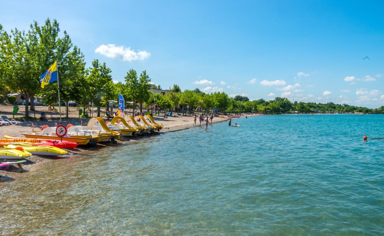 Spiaggia La Quercia'in fotoğrafı açık bej kum yüzey ile