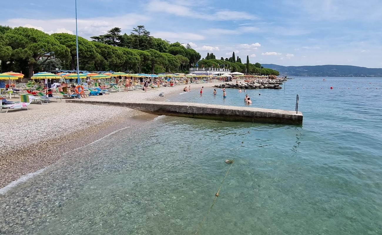 Beach - Via Dante Alighieri'in fotoğrafı gri kum ve çakıllar yüzey ile