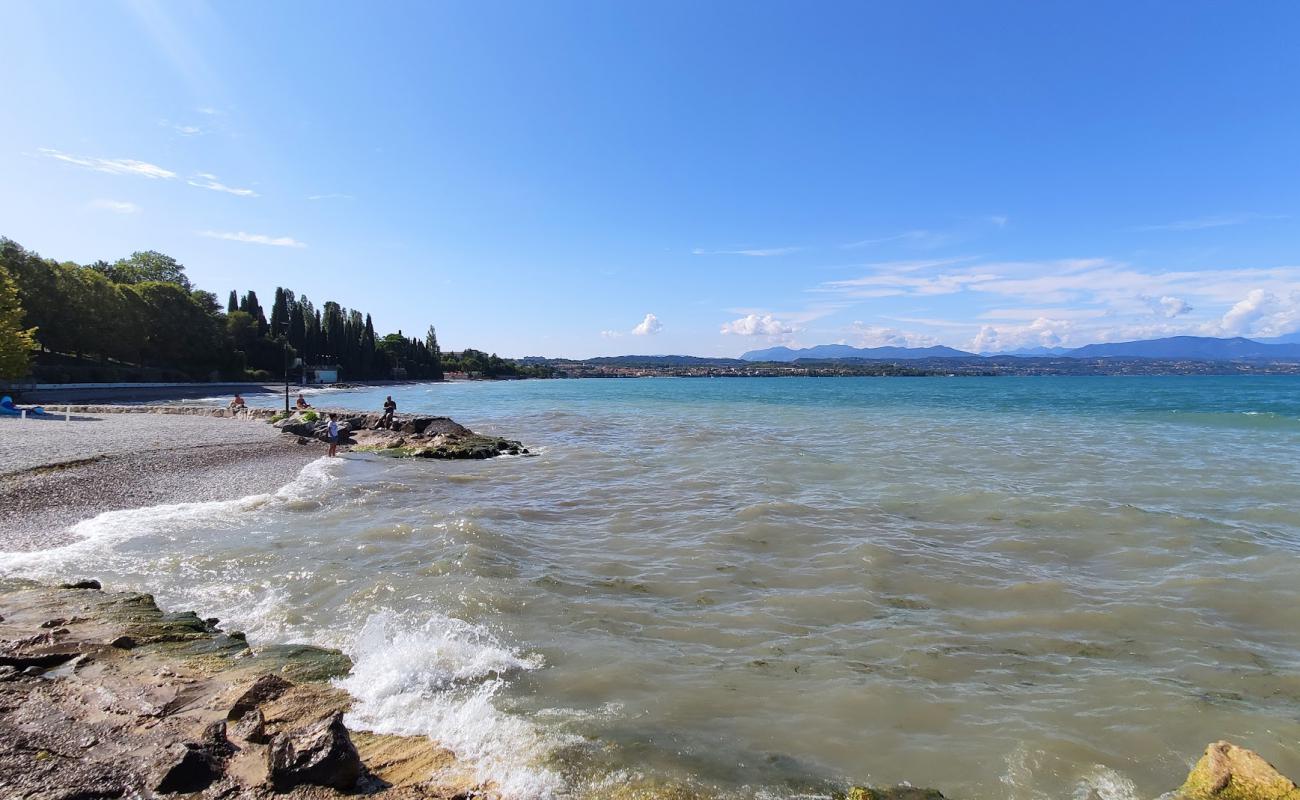 Cesolina Beach'in fotoğrafı bej kum ve çakıl yüzey ile