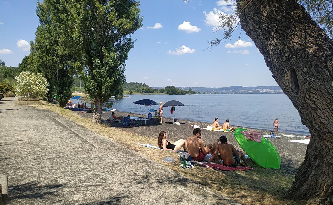 Spiaggia dell'Acetosa'in fotoğrafı kahverengi kum yüzey ile