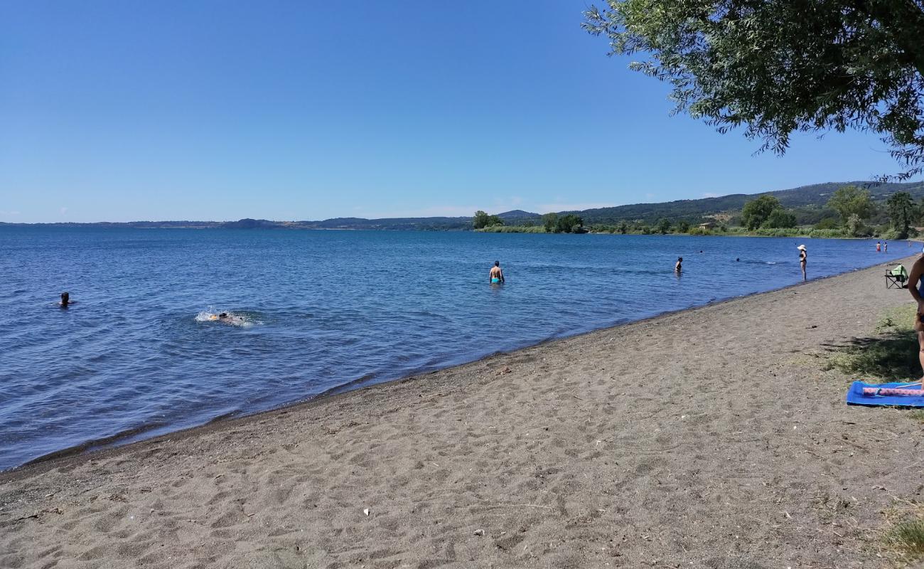 Spiaggia del Borghetto'in fotoğrafı çim yüzey ile