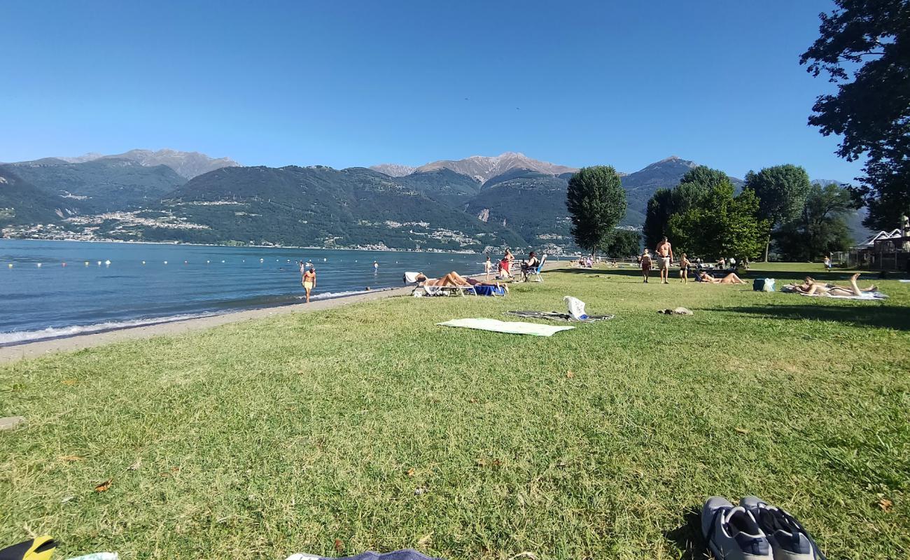 Spiaggia Ontano'in fotoğrafı gri kum ve çakıllar yüzey ile