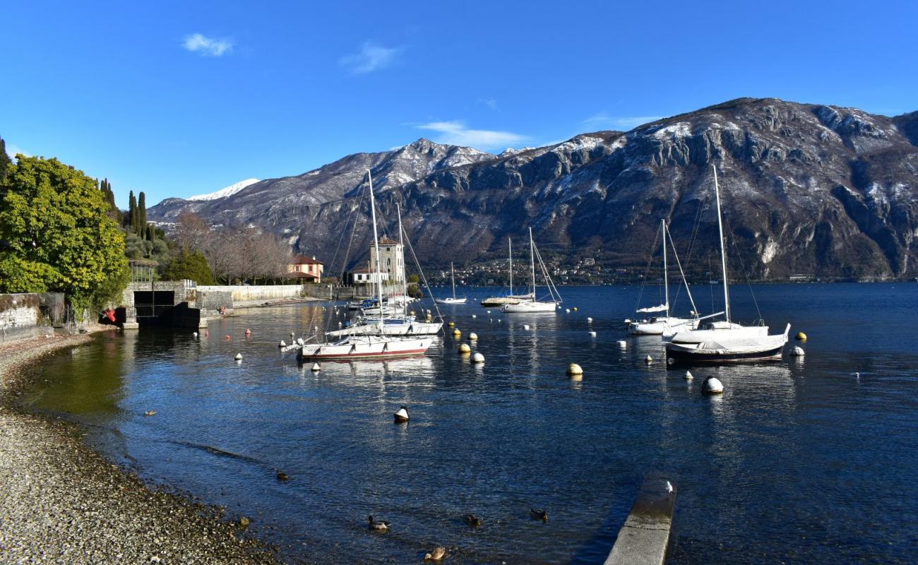 Pescallo Beach'in fotoğrafı kayalık arazi yüzey ile