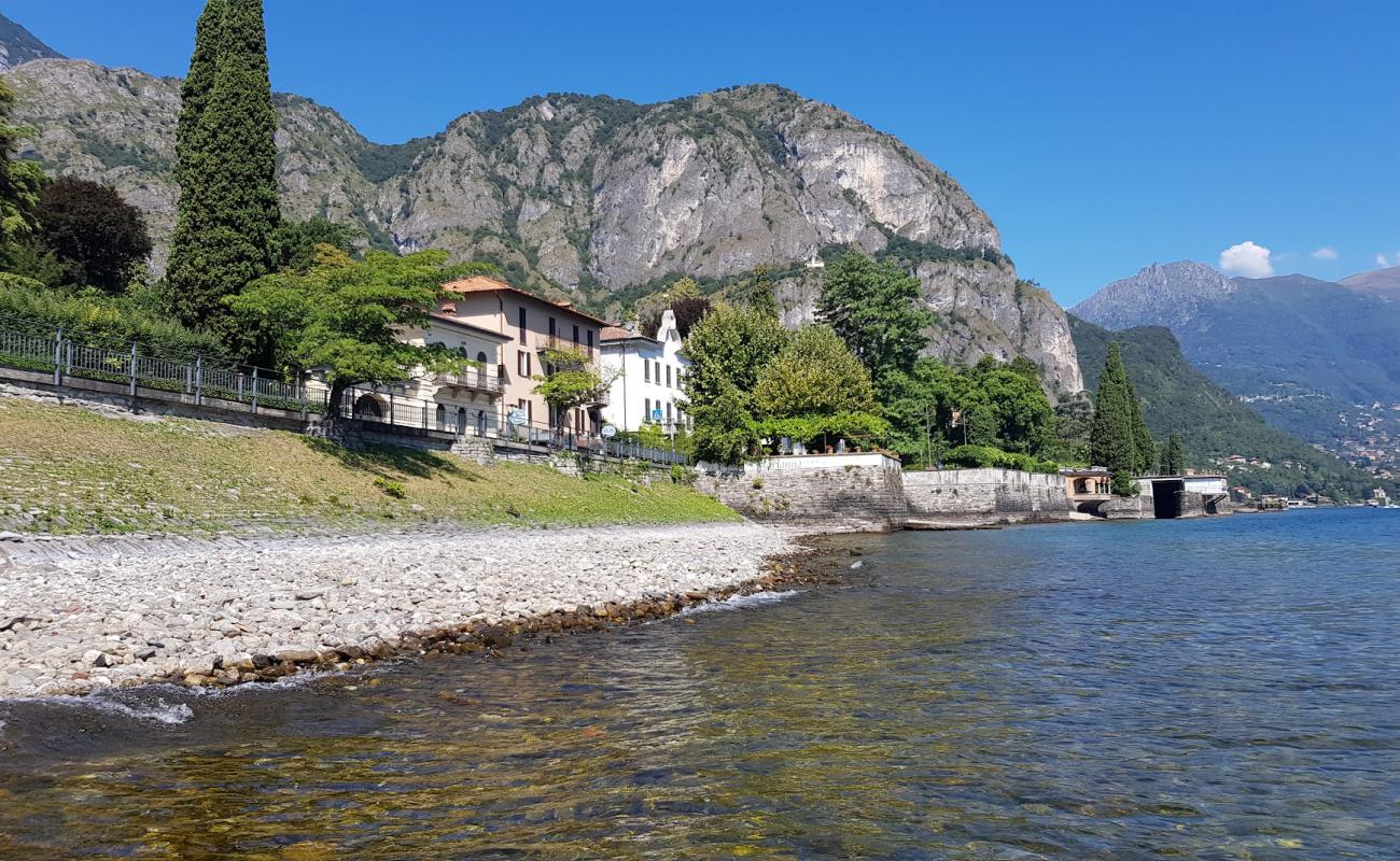 Spiaggia CO146'in fotoğrafı taşlar yüzey ile