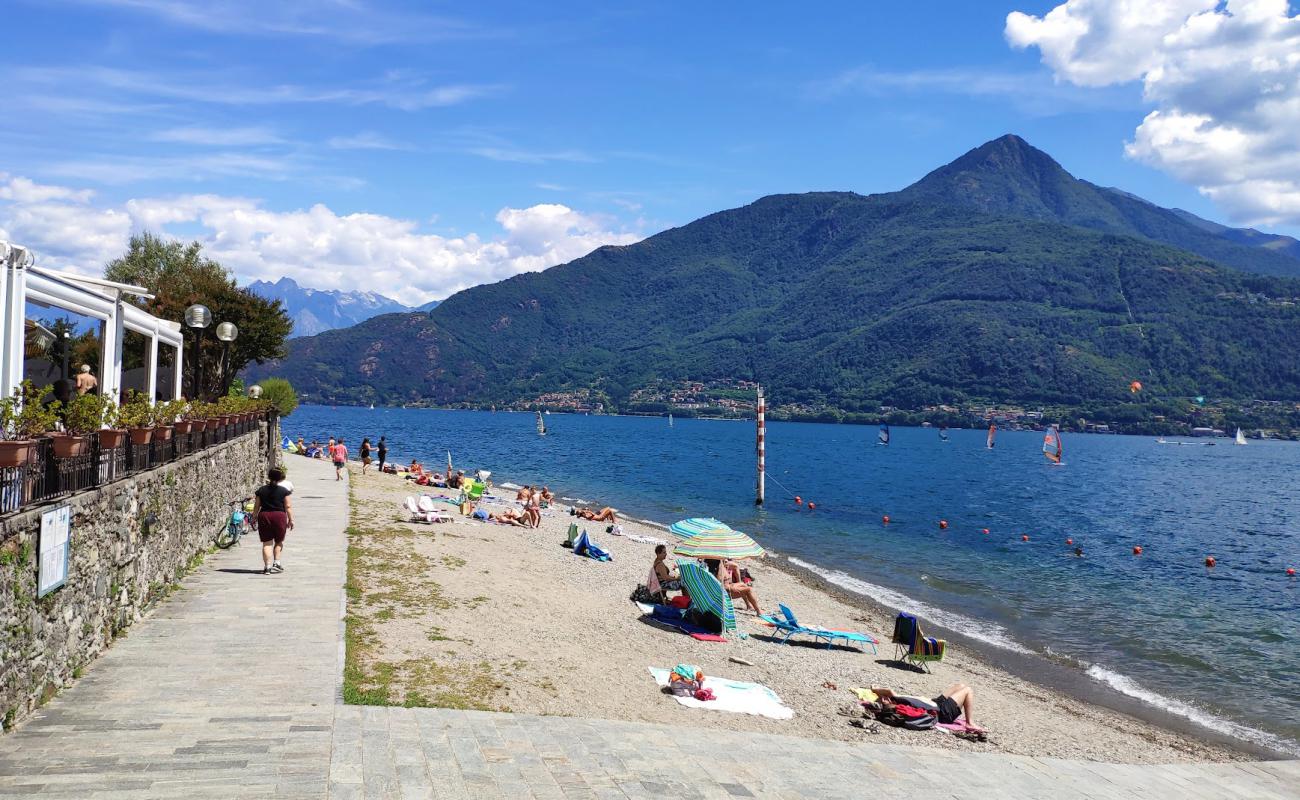 Spiaggia di San Vito'in fotoğrafı gri kum ve çakıllar yüzey ile