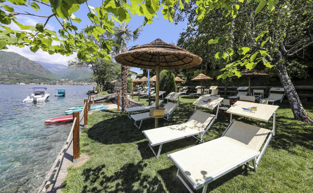 Explora Beach'in fotoğrafı çim yüzey ile