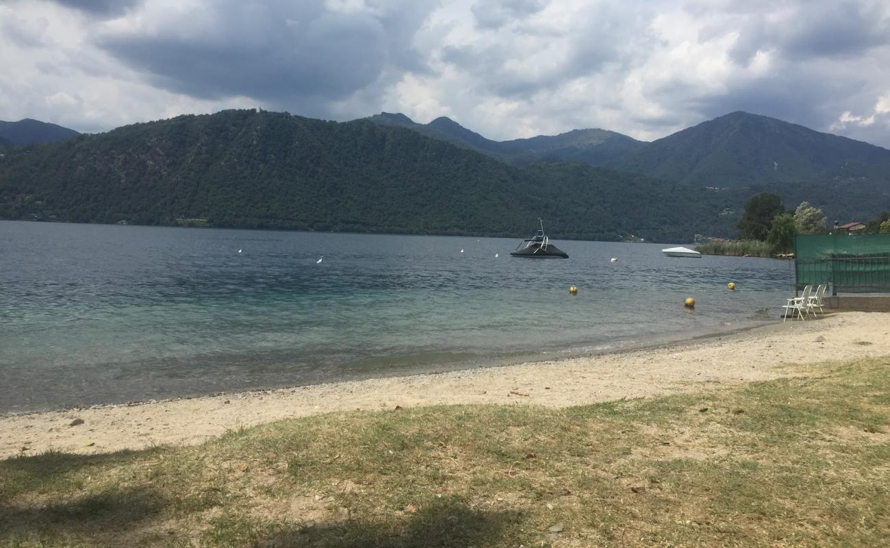 Spiaggia Libera l'Approdo'in fotoğrafı hafif çakıl yüzey ile