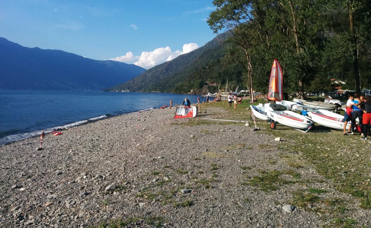 Parco Giona Spiaggia'in fotoğrafı hafif çakıl yüzey ile