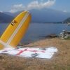 Spiaggia roccette Colmegna