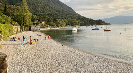 Spiaggia di Castelveccana