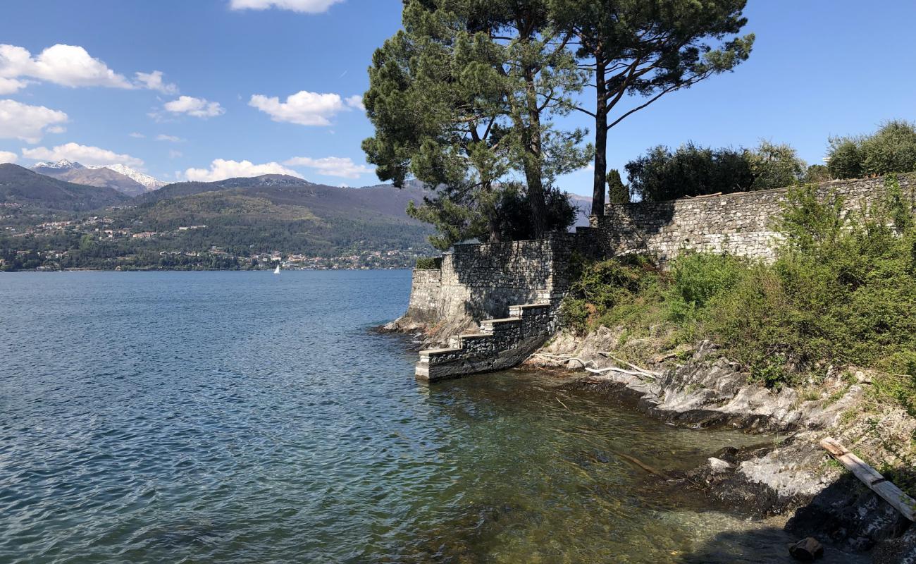 Spiaggia delle Olive'in fotoğrafı taşlar yüzey ile