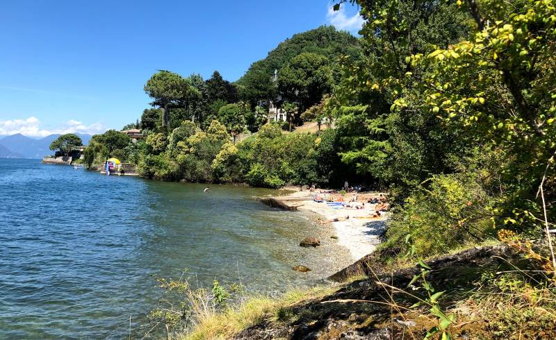 Spiaggia delle Rianne'in fotoğrafı gri çakıl taşı yüzey ile