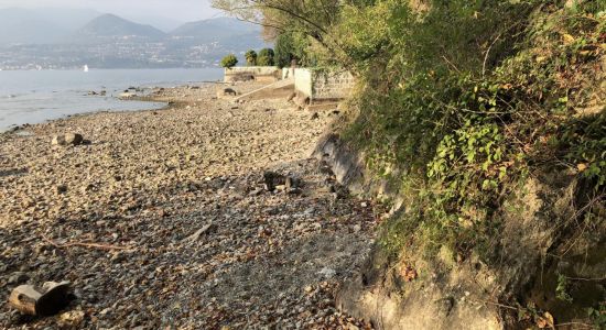 Spiaggia pubblica tra Fortino e Cerro