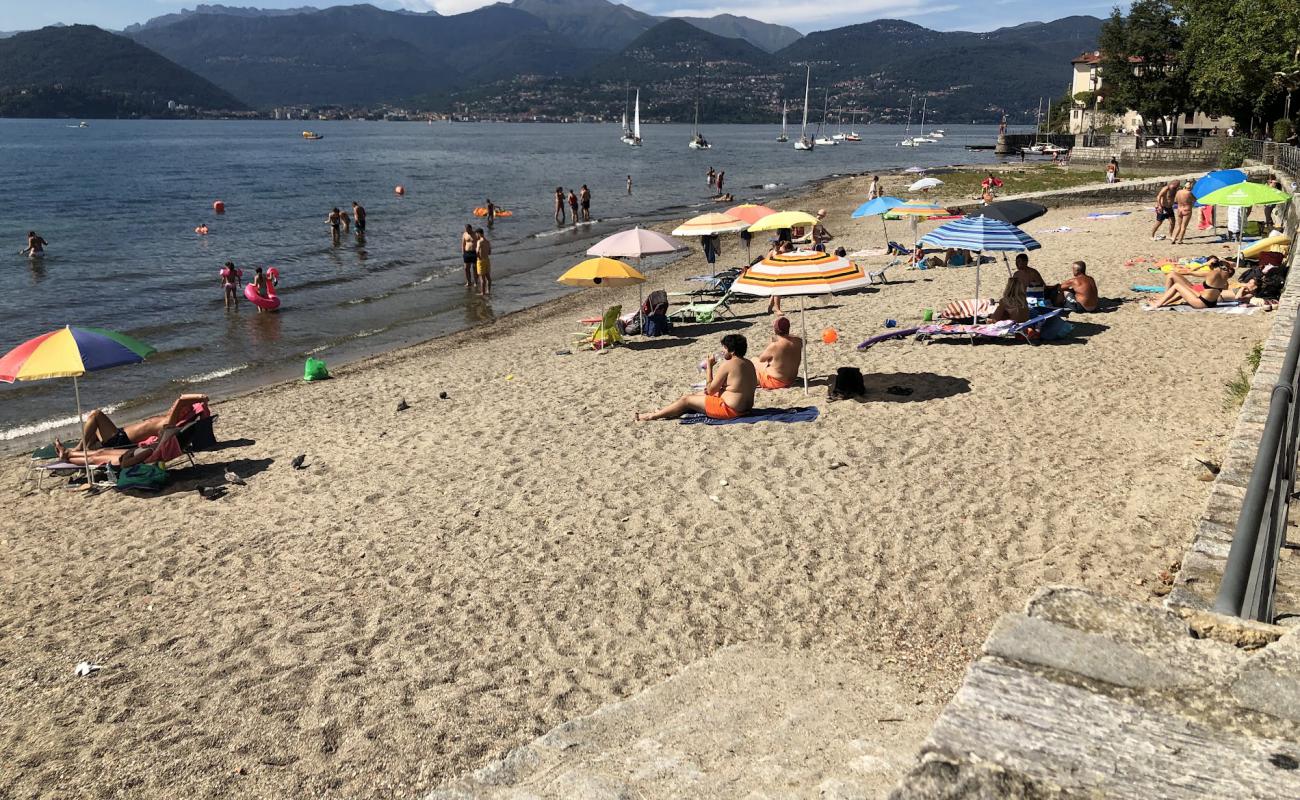 Cerro Beach'in fotoğrafı taşlı kum yüzey ile