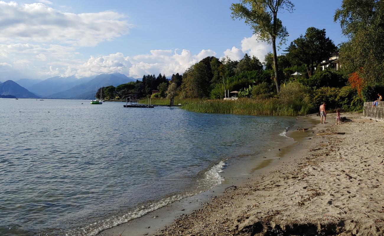 Ceresolo beach'in fotoğrafı bej kum ve çakıl yüzey ile