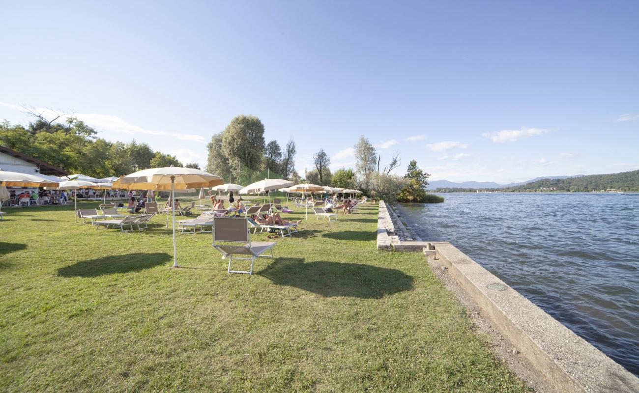 Pirolino Beach'in fotoğrafı beton kapak yüzey ile