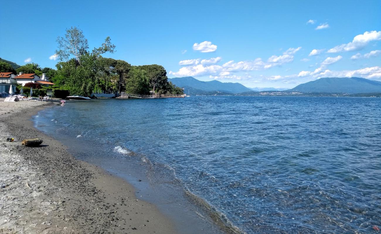 Spiaggia dell' Erno'in fotoğrafı parlak kum yüzey ile