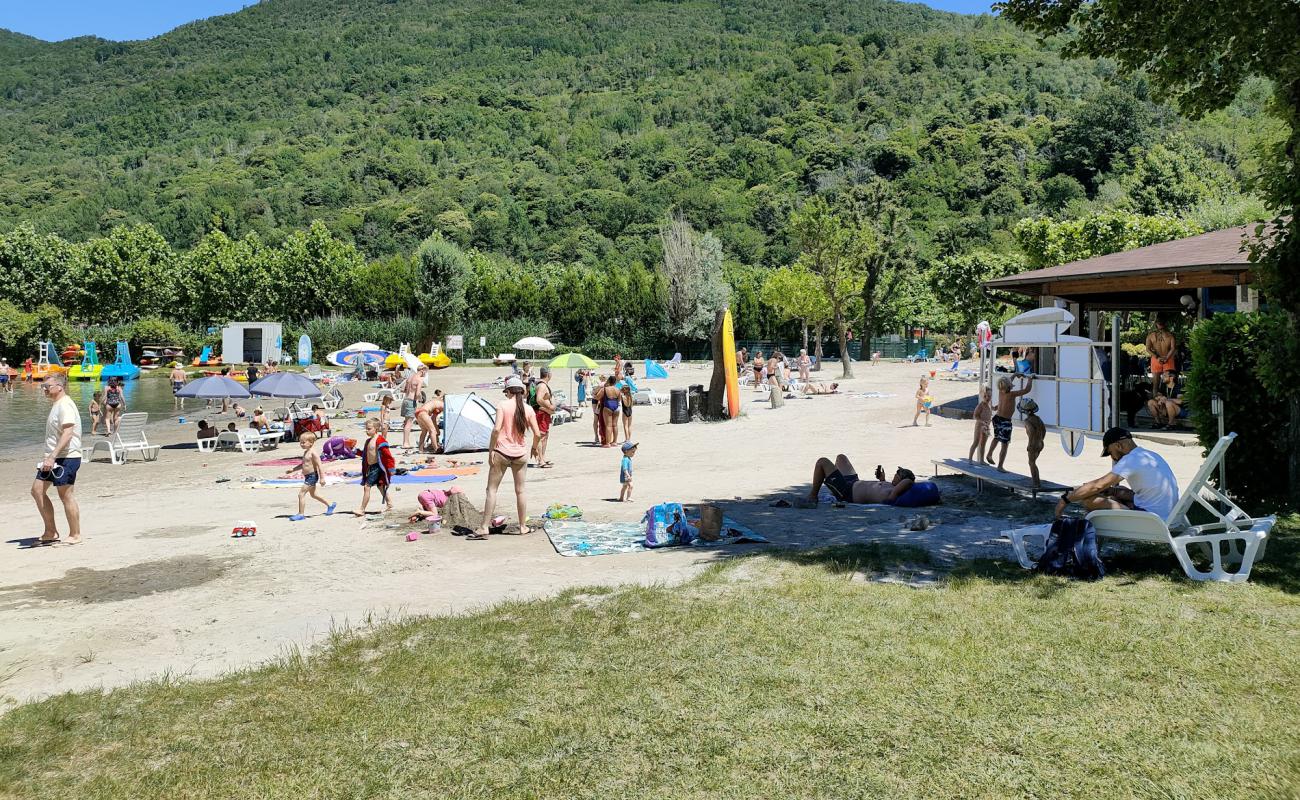 Samping Continental Beach'in fotoğrafı açık bej kum yüzey ile