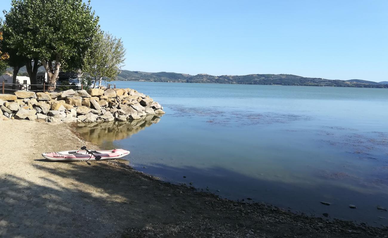 Hotel Lake Trasimeno - Kursaal'in fotoğrafı parlak kum yüzey ile