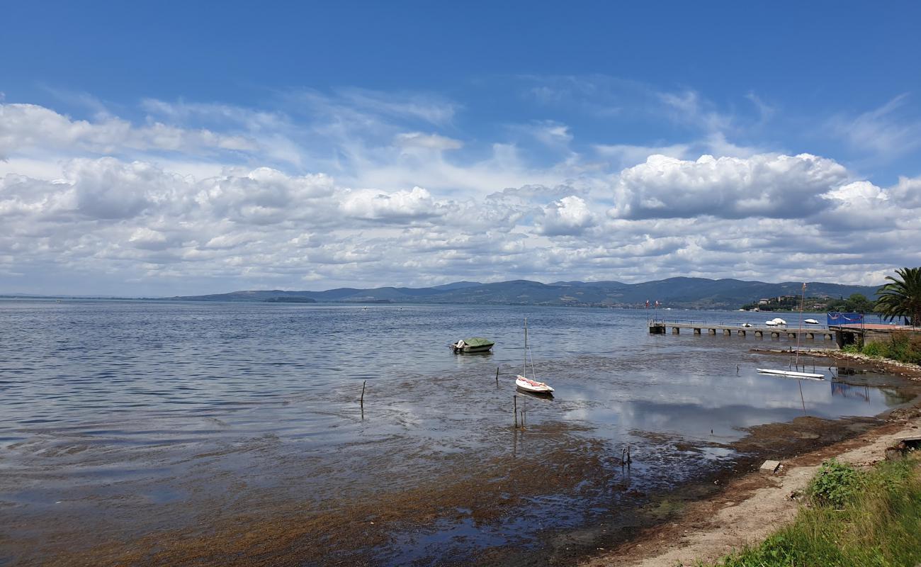 Via Ghandi Beach'in fotoğrafı çim yüzey ile