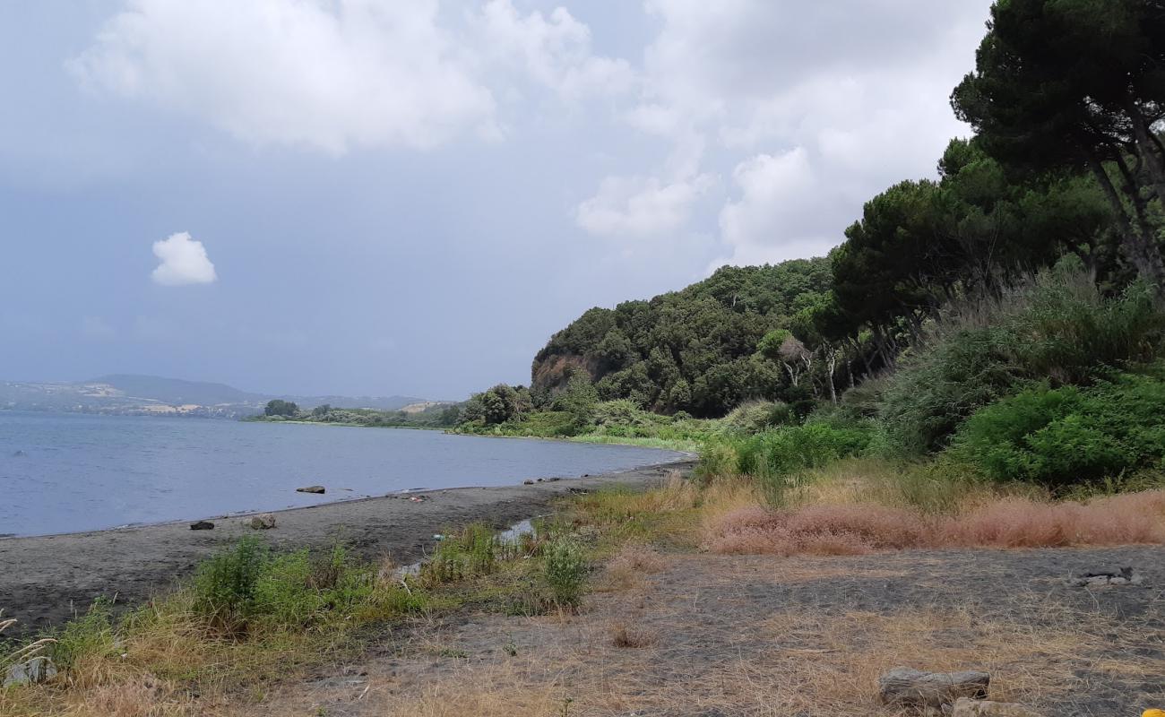 Beach Via del Sasso'in fotoğrafı kahverengi kum yüzey ile