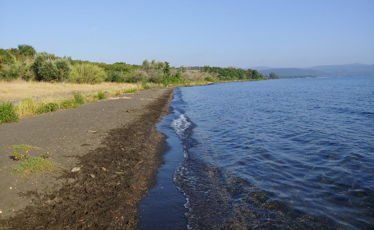 Spiaggia Dei Gabbiani-Dog Beach'in fotoğrafı gri kum ve çakıl yüzey ile