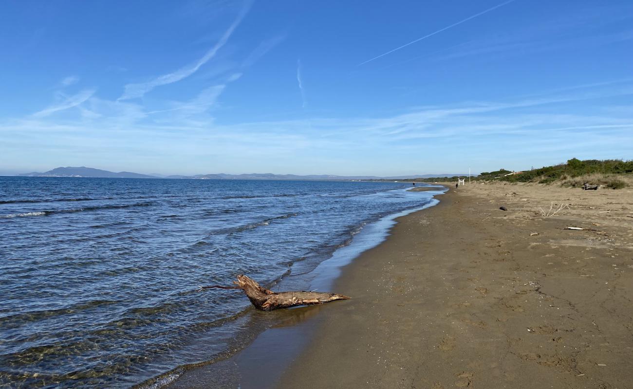 Spiaggia Giannella'in fotoğrafı açık bej kum yüzey ile